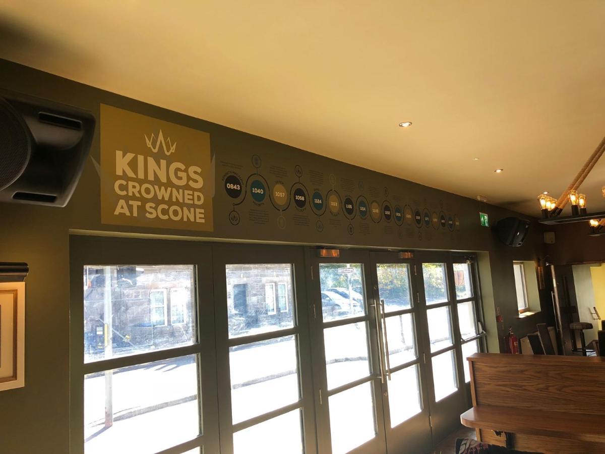 Scone Arms Hotel New Scone Εξωτερικό φωτογραφία